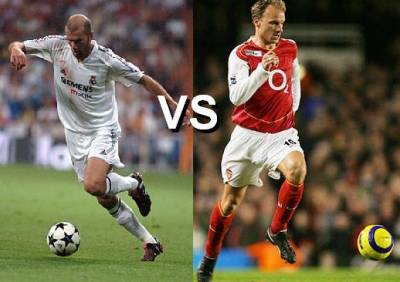 zizou vs bergkamp